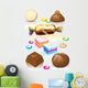 Candy Wall Stickers