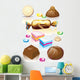 Candy Wall Stickers