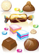 Candy Wall Stickers