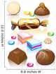 Candy Wall Stickers