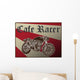 Cafe Racer2 Wall Decal