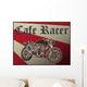 Cafe Racer2 Wall Decal
