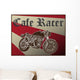 Cafe Racer2 Wall Decal