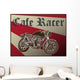 Cafe Racer2 Wall Decal