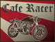 Cafe Racer2 Wall Decal