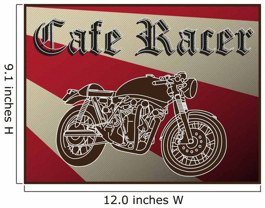 Cafe Racer2 Wall Decal