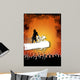 Dance Audience Wall Decal