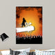 Dance Audience Wall Decal