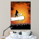 Dance Audience Wall Decal