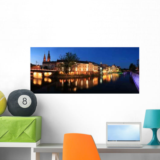 Opolska Venice Wall Decal