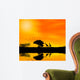Giraffe Africa Wall Decal