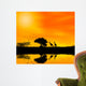 Giraffe Africa Wall Decal