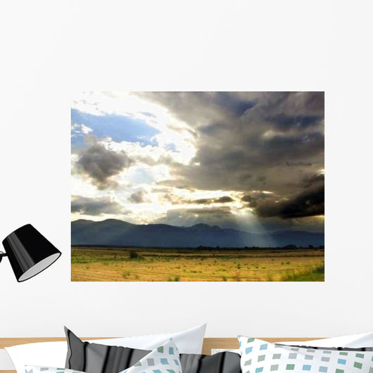 Magic Landscape Wall Decal