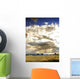 Sun and Clouds Fight Wall Decal