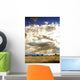 Sun and Clouds Fight Wall Decal