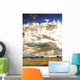 Sun and Clouds Fight Wall Decal