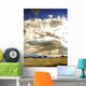 Sun and Clouds Fight Wall Decal