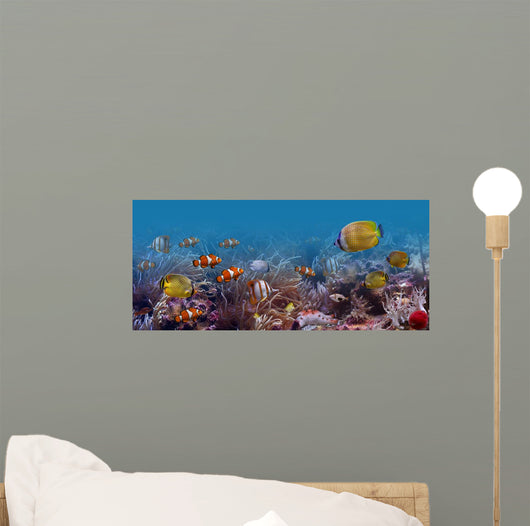 Underwater World Wall Decal