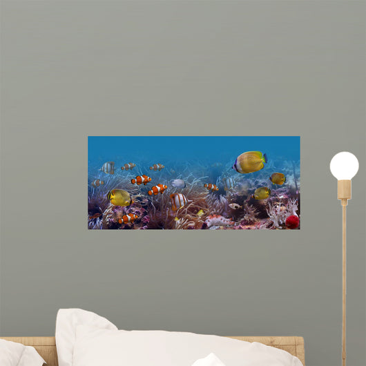 Underwater World Wall Decal
