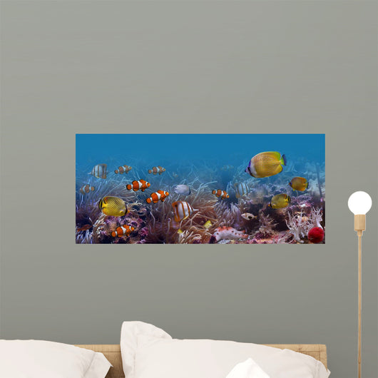 Underwater World Wall Decal