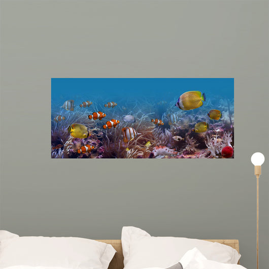 Underwater World Wall Decal