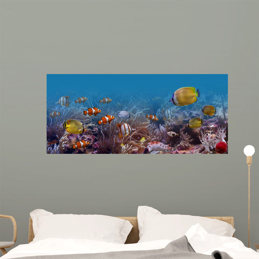Underwater World Wall Decal