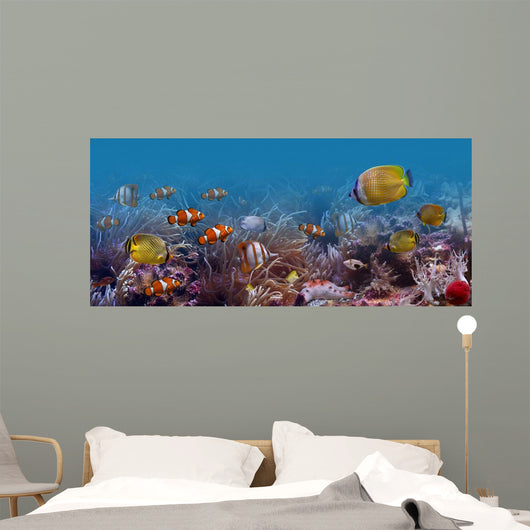 Underwater World Wall Decal