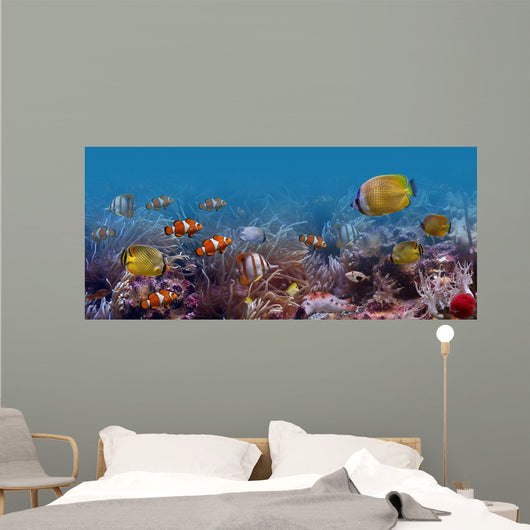 Underwater World Wall Decal