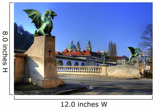Laibach Ljubljana Slovakia Slovak Wall Decal