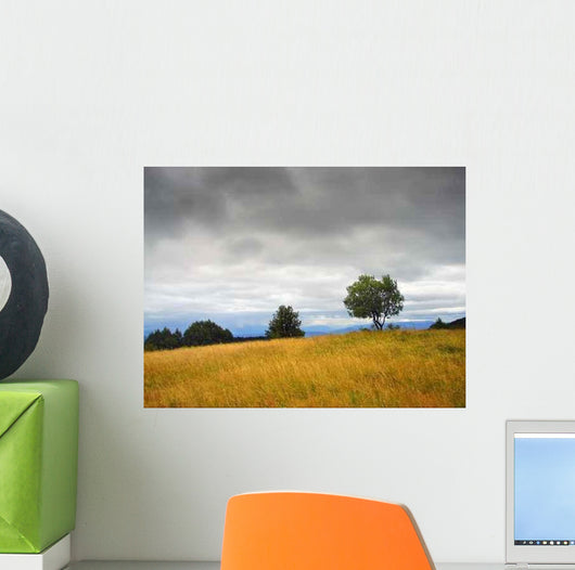 Lonely Tree Wall Decal