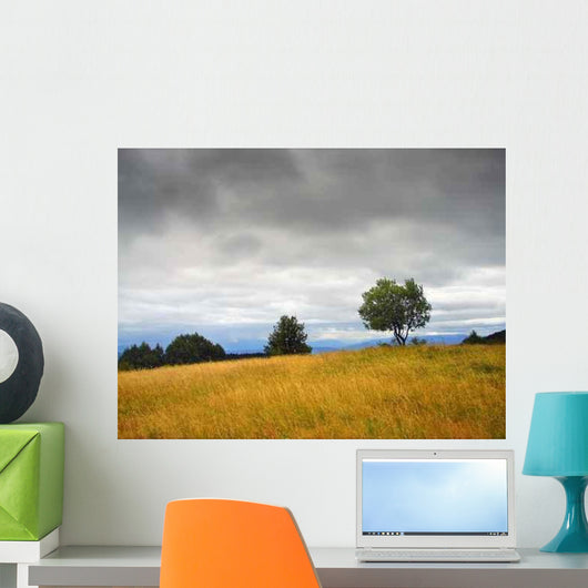Lonely Tree Wall Decal