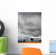 Cloudy Weather Landscape Wall Decal