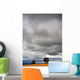 Cloudy Weather Landscape Wall Decal
