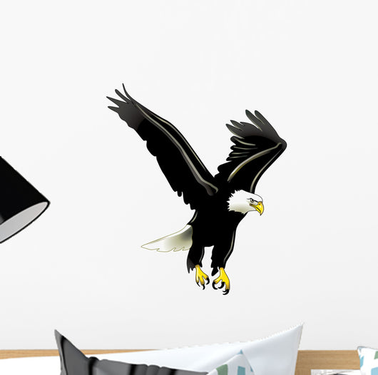 Adler Fliegend Wall Decal