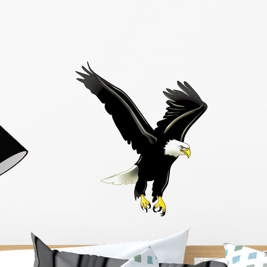 Adler Fliegend Wall Decal