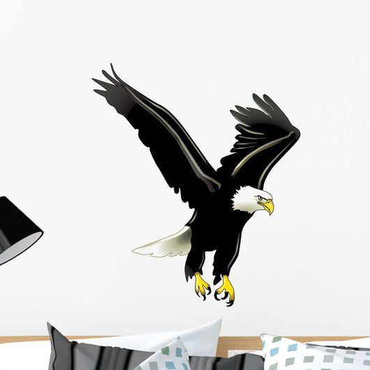 Adler Fliegend Wall Decal