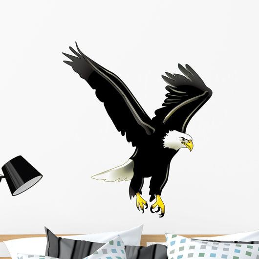 Adler Fliegend Wall Decal