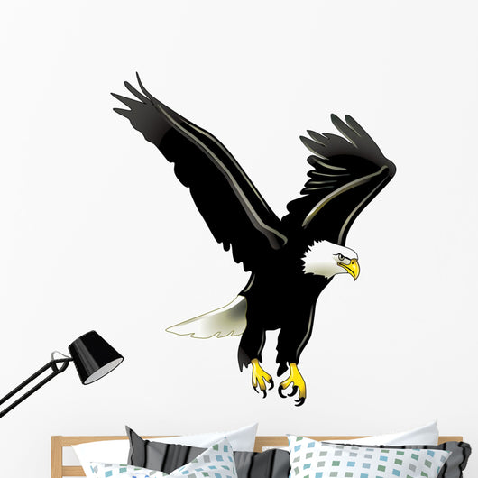 Adler Fliegend Wall Decal