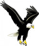 Adler Fliegend Wall Decal
