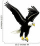 Adler Fliegend Wall Decal