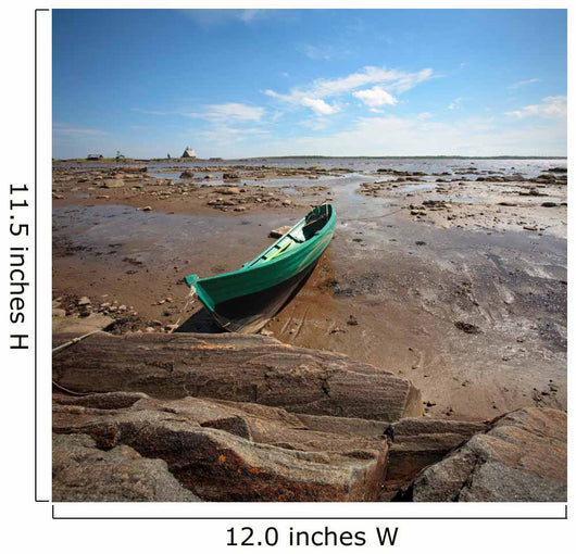 Low Tide Wall Decal