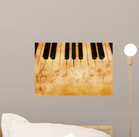 Music Wall Decal Design 2