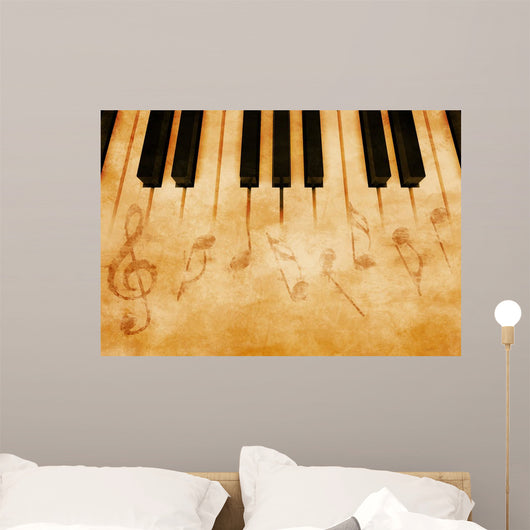 Music Wall Decal Design 2