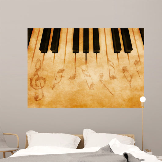Music Wall Decal Design 2