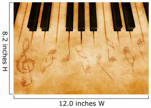 Music Wall Decal Design 2