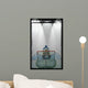 Hockey Goalie In Crease Wall Mural