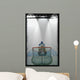 Hockey Goalie In Crease Wall Mural