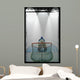 Hockey Goalie In Crease Wall Mural