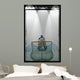 Hockey Goalie In Crease Wall Mural