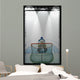 Hockey Goalie In Crease Wall Mural